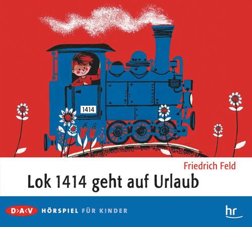 Lok 1414 geht auf Urlaub
