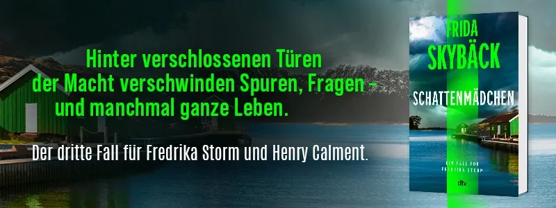 Buch Schattenmädchen und Text Hinter verschlossenen Türen der Macht verschwinden Spuren, Fragen - und manchmal ganze Leben