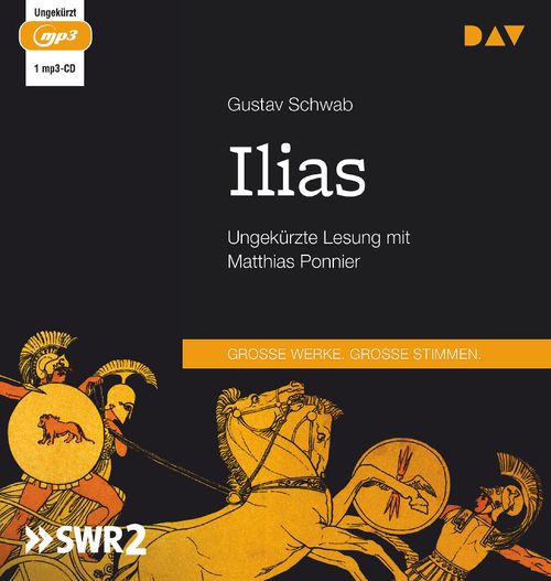 Cover des Buches Ilias von 