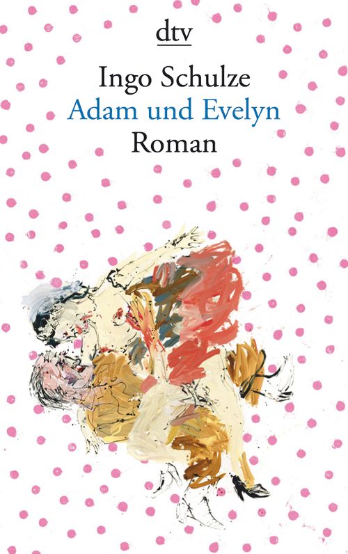 Cover des Buches Adam und Evelyn von Ingo Schulze