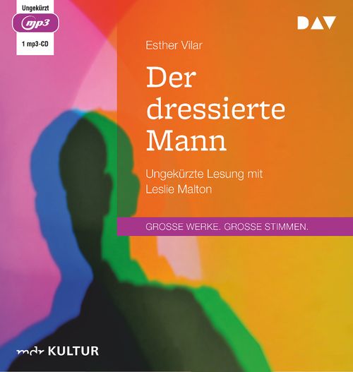 Cover des Buches Der dressierte Mann von 