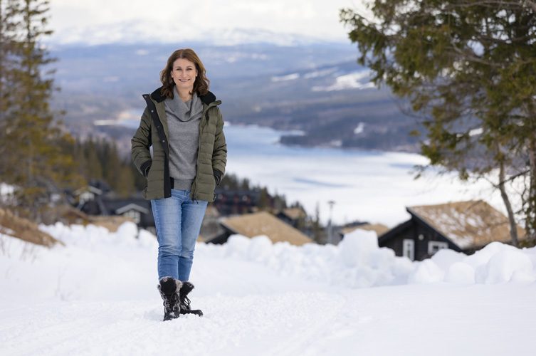 Autorin Foto Viveca Sten