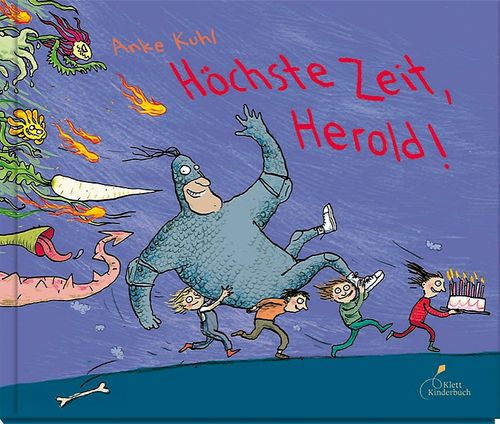 Cover des Buches Höchste Zeit, Herold! von 