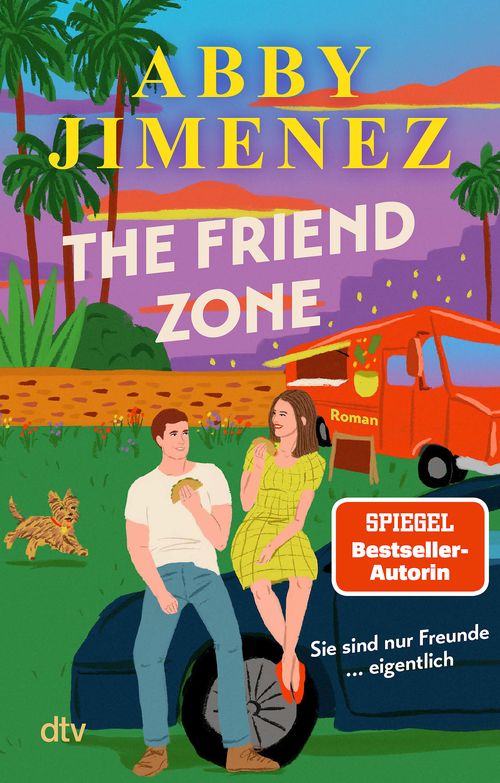 Cover des Buches The Friend Zone von Abby Jimenez