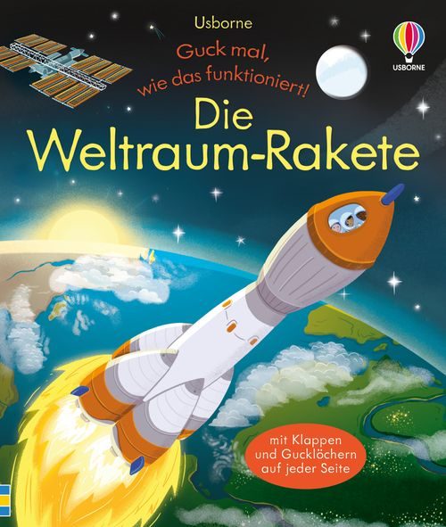 Cover des Buches Guck mal, wie das funktioniert! Die Weltraum-Rakete von 