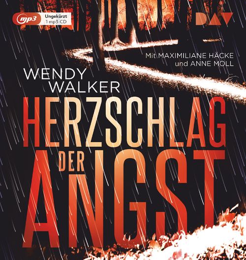 Cover des Buches Herzschlag der Angst von 