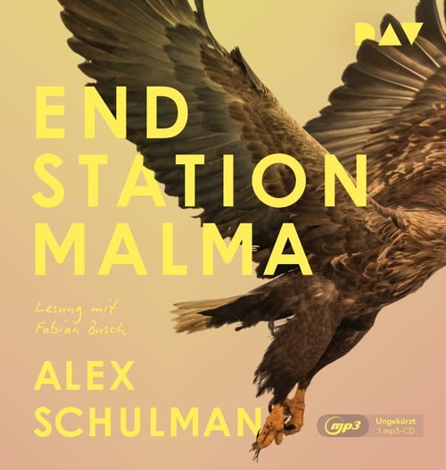Cover des Buches Endstation Malma von Alex Schulman
