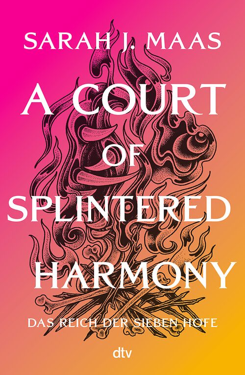 Cover des Buches Das Reich der Sieben Höfe – A Court of Splintered Harmony von 