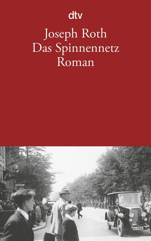 Cover des Buches Das Spinnennetz von Joseph Roth