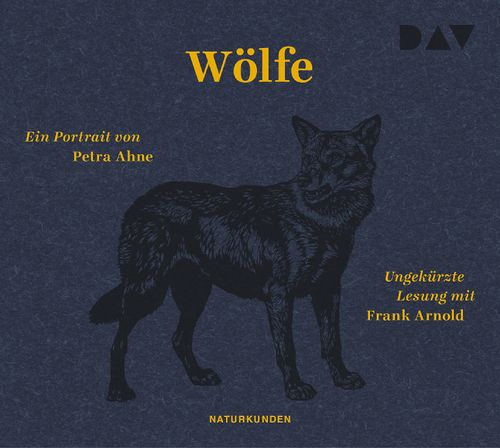 Cover des Buches Wölfe. Ein Portrait von 