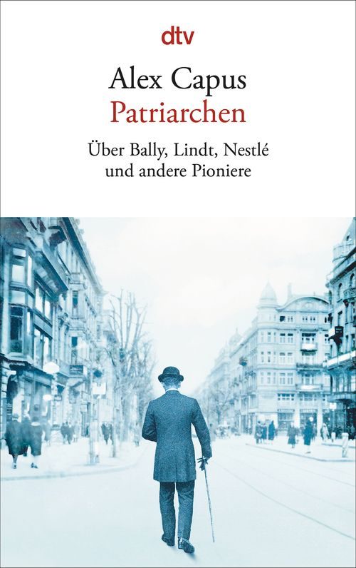 Cover des Buches Patriarchen von 