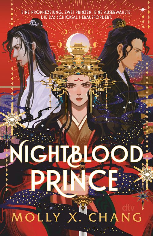 Cover des Buches Nightblood Prince von Molly X. Chang