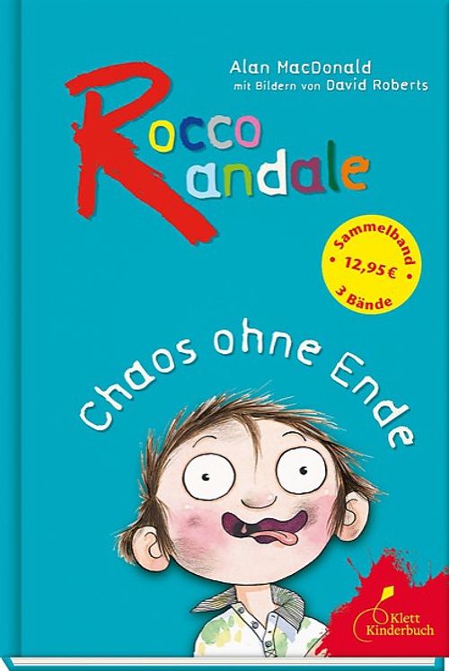 Cover des Buches Rocco Randale - Chaos ohne Ende von 