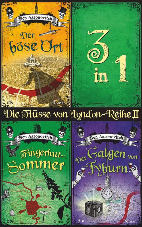 Cover des Buches Die Flüsse von London-Reihe II von Ben Aaronovitch