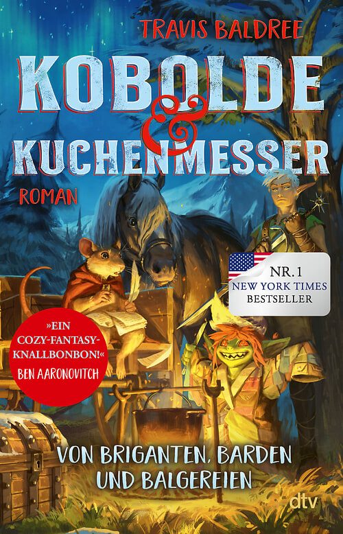 Cover des Buches Kobolde und Kuchenmesser von Travis Baldree