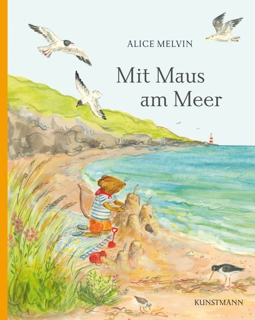 Cover des Buches Mit Maus am Meer von 