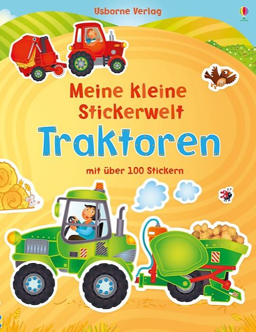 Cover des Buches Meine kleine Stickerwelt: Traktoren von 