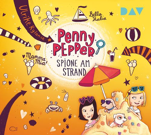 Cover des Buches Penny Pepper – Teil 5: Spione am Strand von Ulrike Rylance