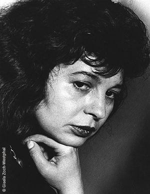 Foto von Autorin Mascha Kaléko.