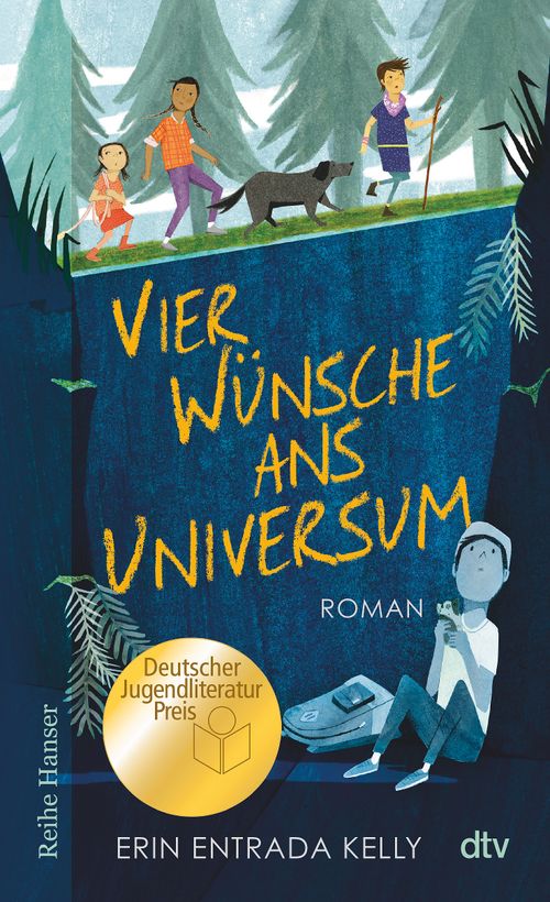 Cover des Buches Vier Wünsche ans Universum von Erin Entrada Kelly
