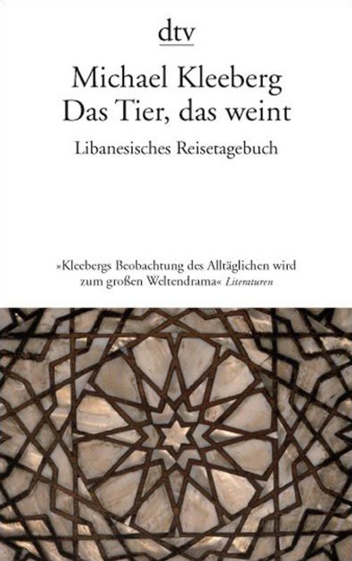 Cover des Buches Das Tier, das weint von Michael Kleeberg