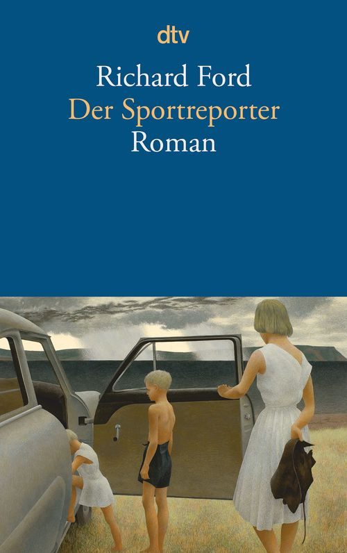 Cover des Buches Der Sportreporter von Richard Ford
