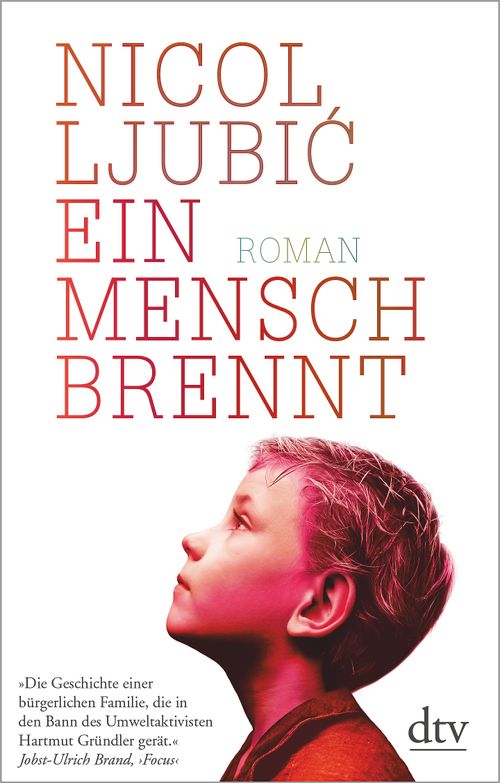 Cover des Buches Ein Mensch brennt von 