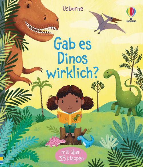 Cover des Buches Gab es Dinos wirklich? von 
