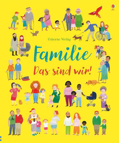 Cover des Buches Familie - Das sind wir! von 