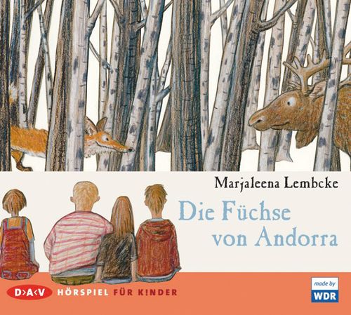 Cover des Buches Die Füchse von Andorra von 
