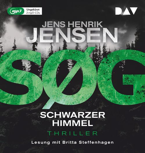Cover des Buches SØG. Schwarzer Himmel. Ein Nina-Portland-Thriller (Teil 2) von 