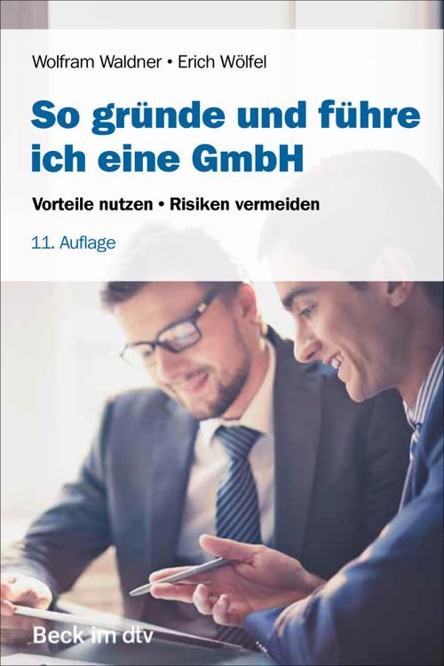 Cover des Buches So gründe und führe ich eine GmbH von 