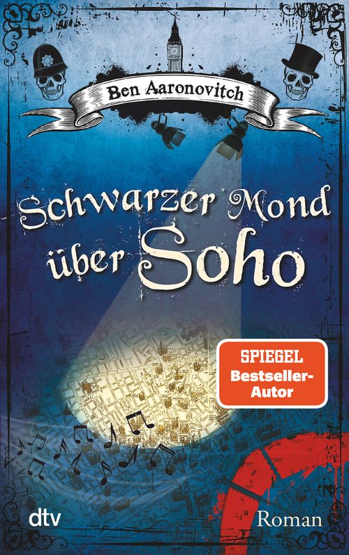 Cover des Buches Schwarzer Mond über Soho von Ben Aaronovitch