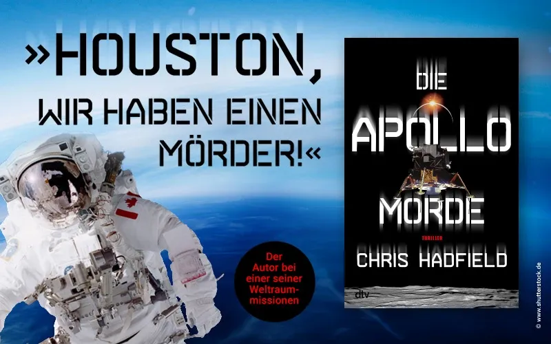 Buch Die Apollo-Morde und Text Houston, wir haben einen Mörder!