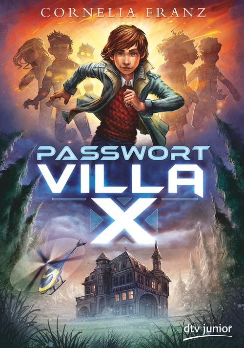 Cover des Buches Passwort Villa X von 