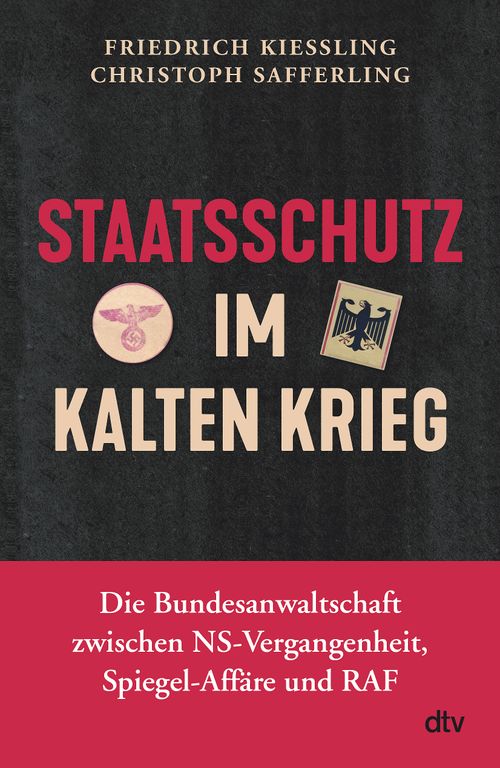 Cover des Buches Staatsschutz im Kalten Krieg von 