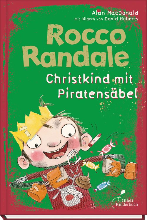 Cover des Buches Rocco Randale - Christkind mit Piratensäbel von 