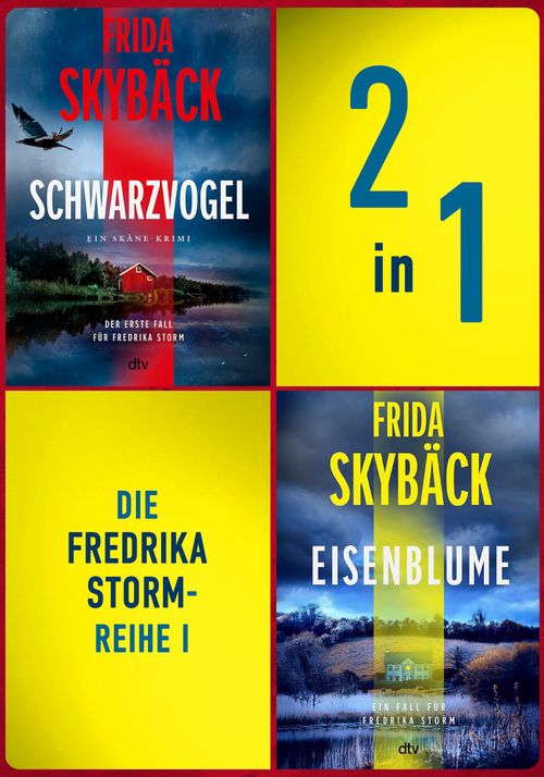 Cover des Buches Die Fredrika Storm-Reihe I von Frida Skybäck