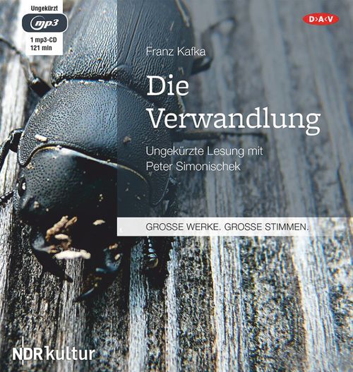 Cover des Buches Die Verwandlung von 