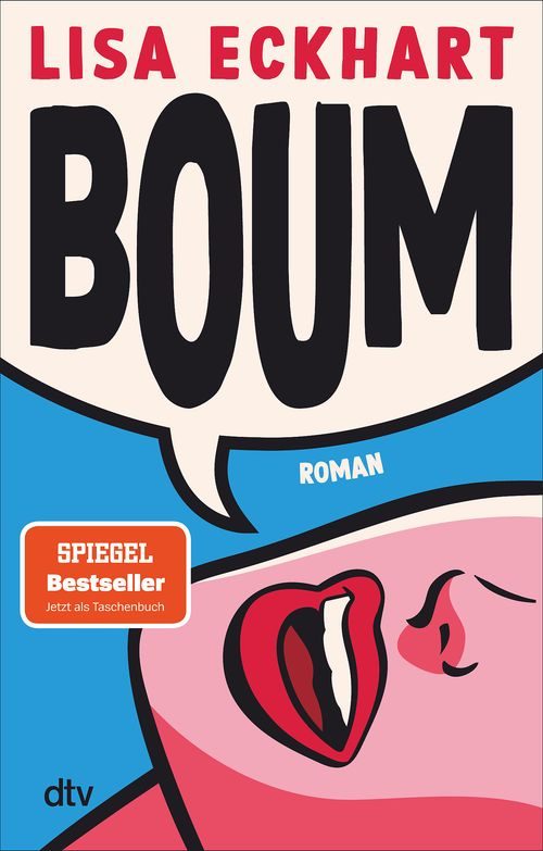 Cover des Buches Boum von Lisa Eckhart
