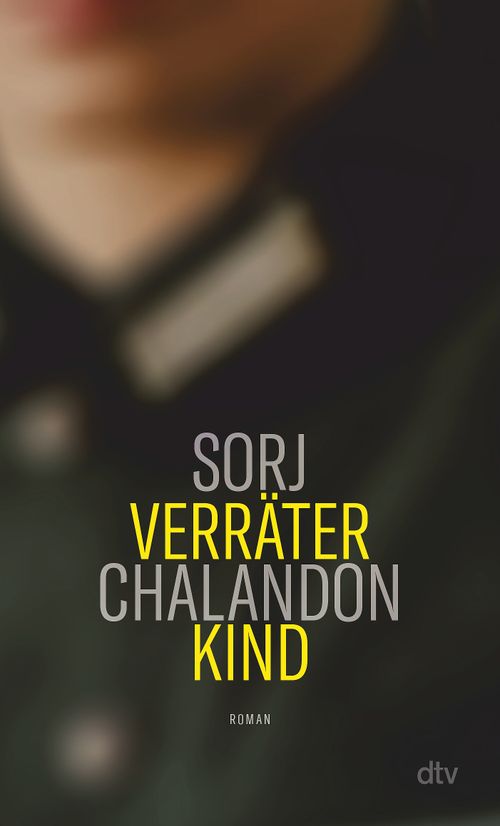 Cover des Buches Verräterkind von Sorj Chalandon