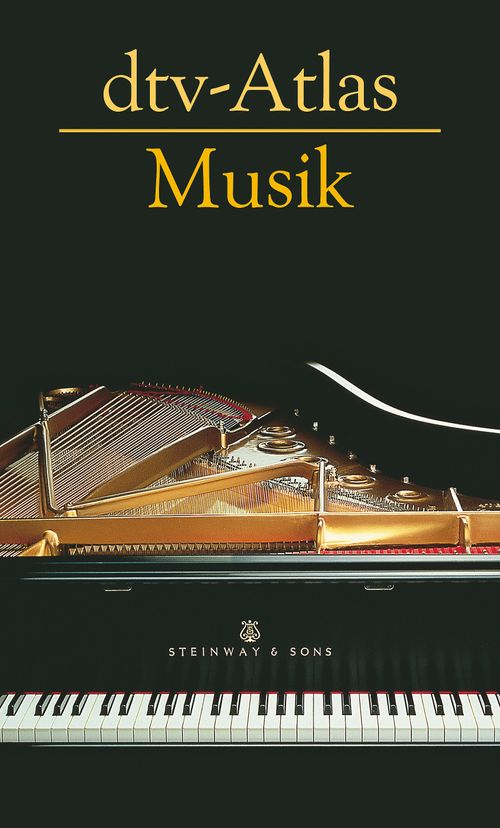 Cover des Buches dtv-Atlas Musik von 