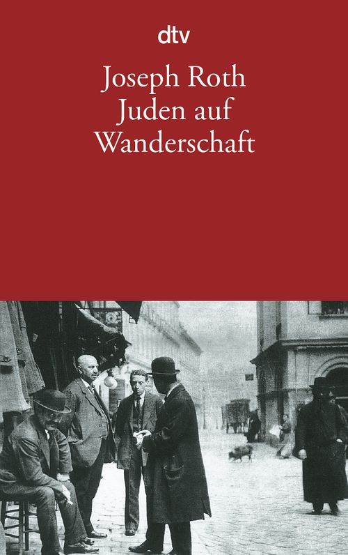 Cover des Buches Juden auf Wanderschaft von Joseph Roth