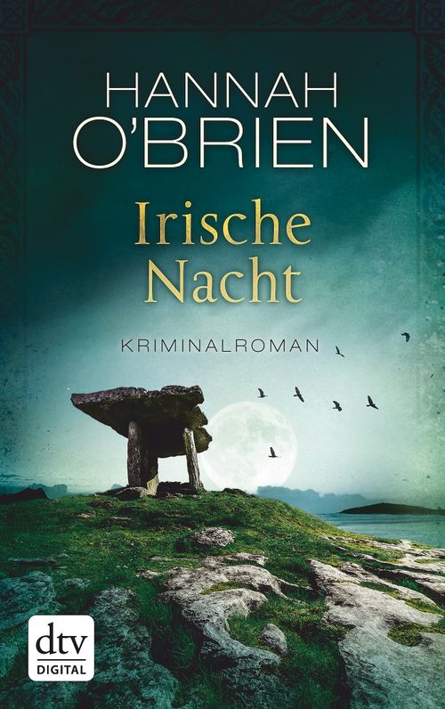 Cover des Buches Irische Nacht von Hannah O'Brien