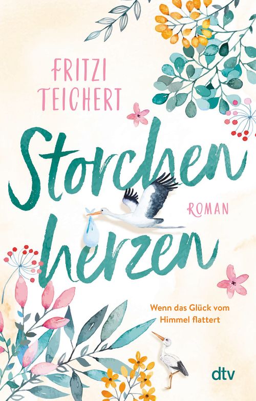 Cover des Buches Storchenherzen von Fritzi Teichert