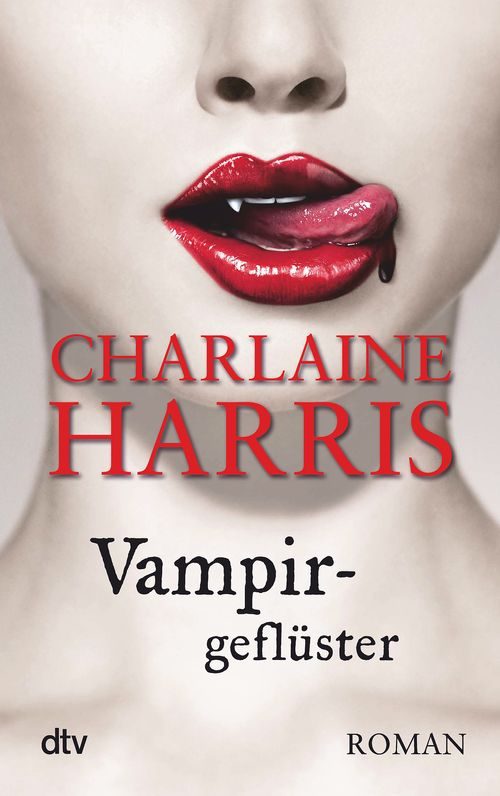 Cover des Buches Vampirgeflüster von Charlaine Harris