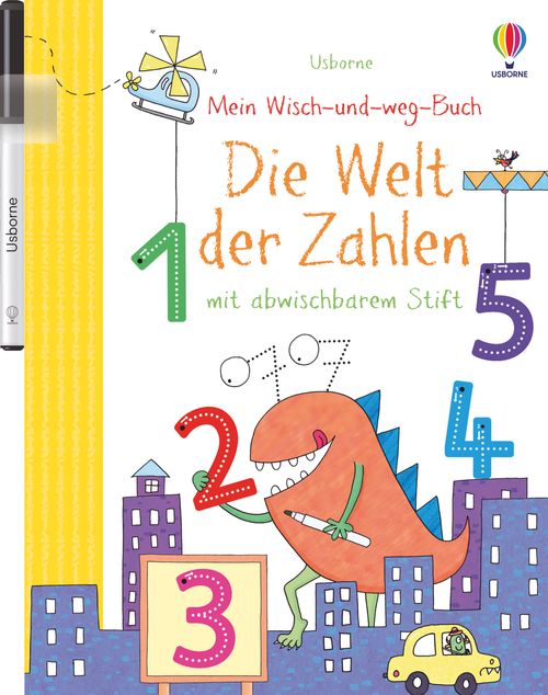 Cover des Buches Mein Wisch-und-weg-Buch: Die Welt der Zahlen von 