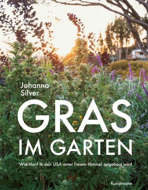 Cover des Buches Gras im Garten von 