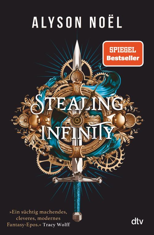 Cover des Buches Stealing Infinity von Alyson Noël