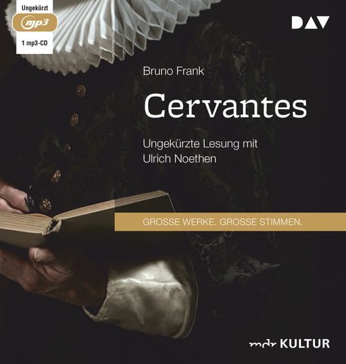 Cover des Buches Cervantes von 